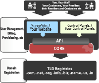 Domain Registration Chart